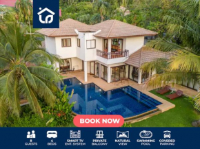Surin 4-Bed Luxury Retreat with Private Pool V131